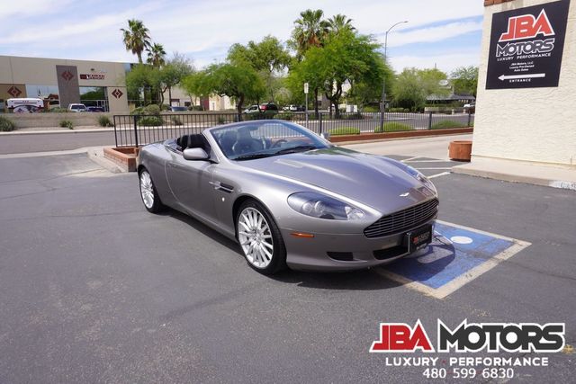2007 Aston Martin DB9 Volante Convertible with ONLY 32k LOW MILES | MESA, AZ | JBA MOTORS
