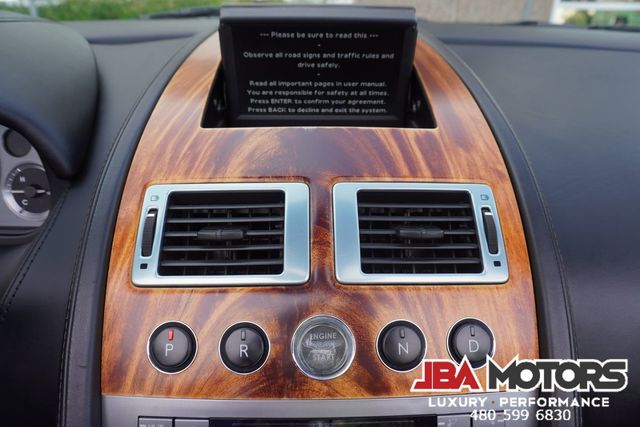 2007 Aston Martin DB9 Volante Convertible with ONLY 32k LOW MILES | MESA, AZ | JBA MOTORS