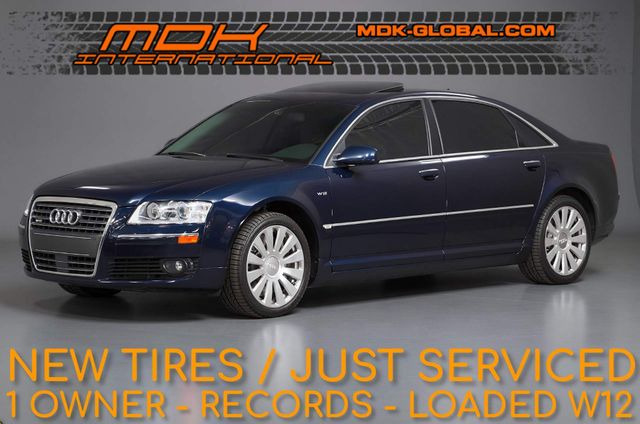 2007 Audi A8 L W12 quattro | Burbank, California | MDK International