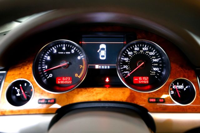 2007 Audi A8 L W12 quattro | Burbank, California | MDK International 2007 Audi A8 L W12 quattro | Burbank, California | MDK International