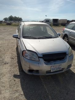 2007 Chevrolet Aveo LS | Orland, CA | Orland Public Auto Auction