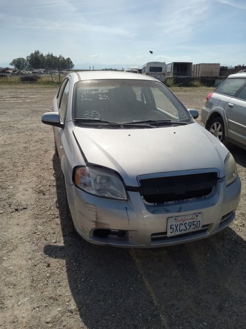 2007 Chevrolet Aveo LS | Orland, CA | Orland Public Auto Auction