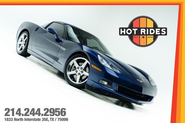 2007 Chevrolet Corvette 3LT in Rare LeMans Blue | Carrollton, TX | Texas Hot Rides