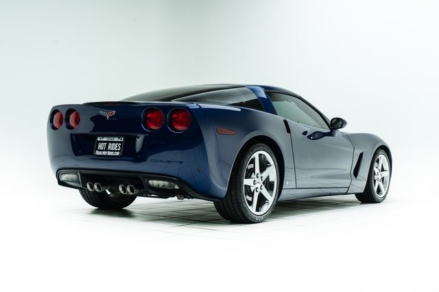 2007 Chevrolet Corvette 3LT in Rare LeMans Blue | Carrollton, TX | Texas Hot Rides 2007 Chevrolet Corvette 3LT in Rare LeMans Blue | Carrollton, TX | Texas Hot Rides