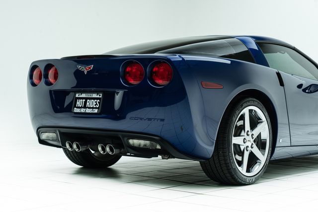 2007 Chevrolet Corvette 3LT in Rare LeMans Blue | Carrollton, TX | Texas Hot Rides