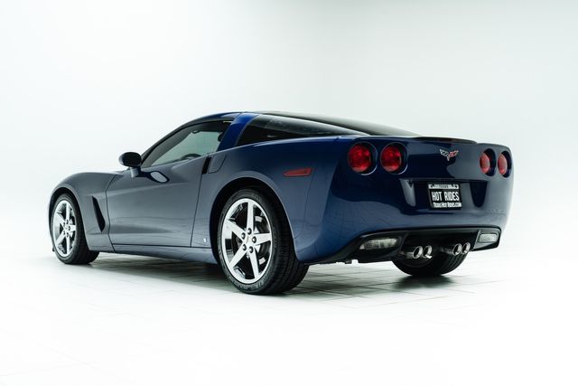 2007 Chevrolet Corvette 3LT in Rare LeMans Blue | Carrollton, TX | Texas Hot Rides 2007 Chevrolet Corvette 3LT in Rare LeMans Blue | Carrollton, TX | Texas Hot Rides