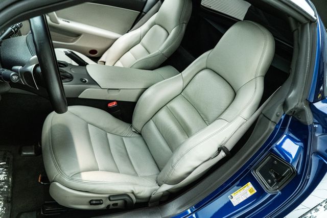 2007 Chevrolet Corvette 3LT in Rare LeMans Blue | Carrollton, TX | Texas Hot Rides
