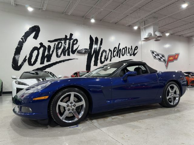 2007 Chevrolet Corvette CONV 3LT, F55, NAV, ZR1 S, Auto, Chrome Wheels 53k | Dallas, Texas | Corvette Warehouse 
