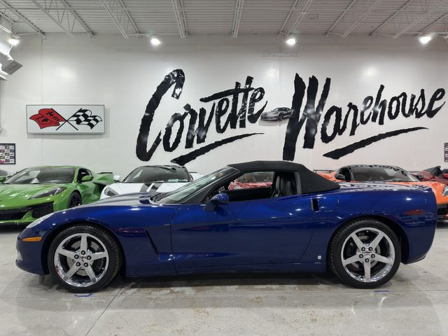 2007 Chevrolet Corvette CONV 3LT, F55, NAV, ZR1 S, Auto, Chrome Wheels 53k | Dallas, Texas | Corvette Warehouse 