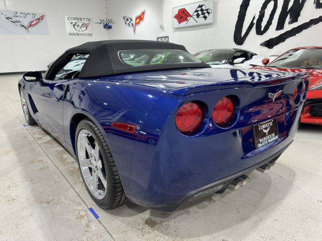 2007 Chevrolet Corvette CONV 3LT, F55, NAV, ZR1 S, Auto, Chrome Wheels 53k | Dallas, Texas | Corvette Warehouse 