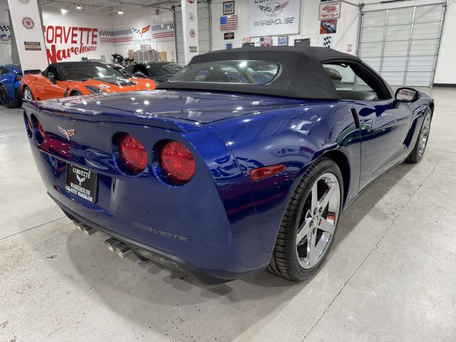 2007 Chevrolet Corvette CONV 3LT, F55, NAV, ZR1 S, Auto, Chrome Wheels 53k | Dallas, Texas | Corvette Warehouse 