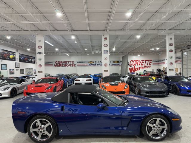2007 Chevrolet Corvette CONV 3LT, F55, NAV, ZR1 S, Auto, Chrome Wheels 53k | Dallas, Texas | Corvette Warehouse 2007 Chevrolet Corvette CONV 3LT, F55, NAV, ZR1 S, Auto, Chrome Wheels 53k | Dallas, Texas | Corvette Warehouse