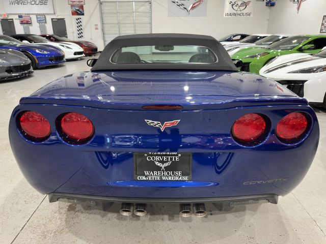 2007 Chevrolet Corvette CONV 3LT, F55, NAV, ZR1 S, Auto, Chrome Wheels 53k | Dallas, Texas | Corvette Warehouse 