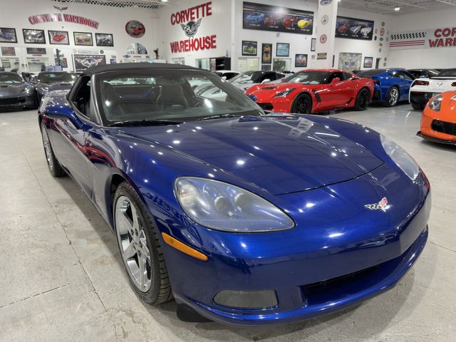2007 Chevrolet Corvette CONV 3LT, F55, NAV, ZR1 S, Auto, Chrome Wheels 53k | Dallas, Texas | Corvette Warehouse 
