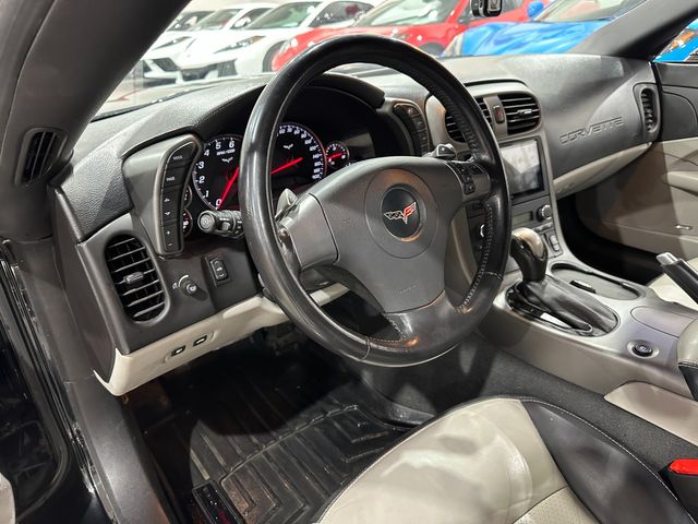 2007 Chevrolet Corvette CONV 3LT, Z51, NAV, TT's, Auto, Polished, 84k | Dallas, Texas | Corvette Warehouse 