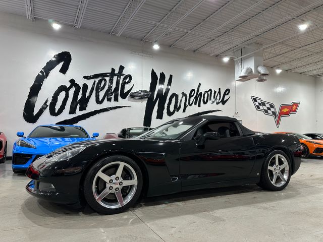 2007 Chevrolet Corvette CONV 3LT, Z51, NAV, TT's, Auto, Polished, 84k | Dallas, Texas | Corvette Warehouse 