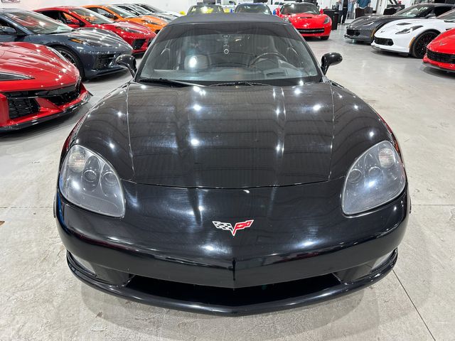 2007 Chevrolet Corvette CONV 3LT, Z51, NAV, TT's, Auto, Polished, 84k | Dallas, Texas | Corvette Warehouse 