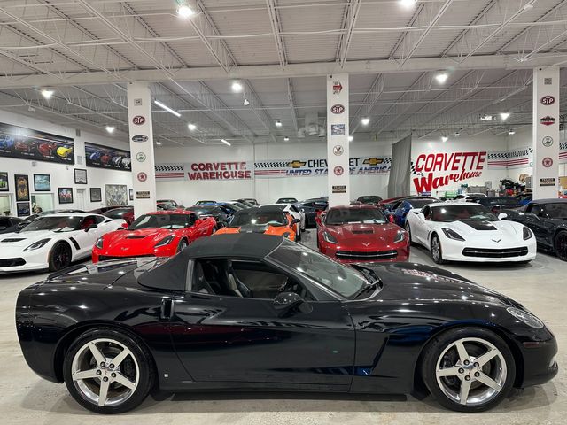 2007 Chevrolet Corvette CONV 3LT, Z51, NAV, TT's, Auto, Polished, 84k | Dallas, Texas | Corvette Warehouse 