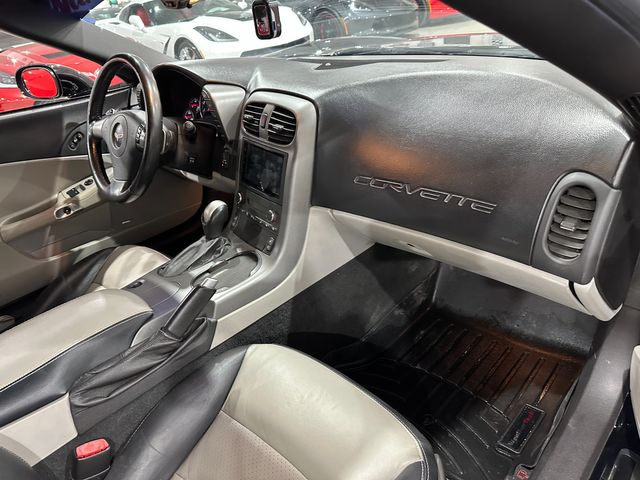 2007 Chevrolet Corvette CONV 3LT, Z51, NAV, TT's, Auto, Polished, 84k | Dallas, Texas | Corvette Warehouse 2007 Chevrolet Corvette CONV 3LT, Z51, NAV, TT's, Auto, Polished, 84k | Dallas, Texas | Corvette Warehouse
