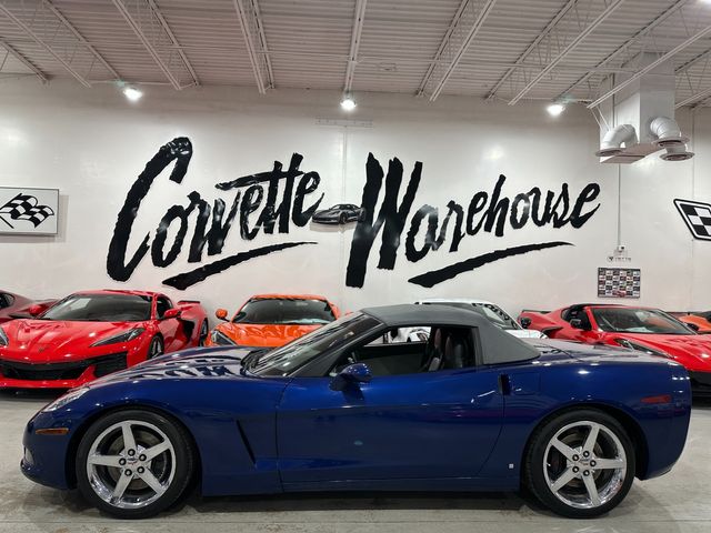 2007 Chevrolet Corvette CONV 3LT, Z51, NAV, TT's, R8C, Corsa, 6-Speed 45k | Dallas, Texas | Corvette Warehouse 