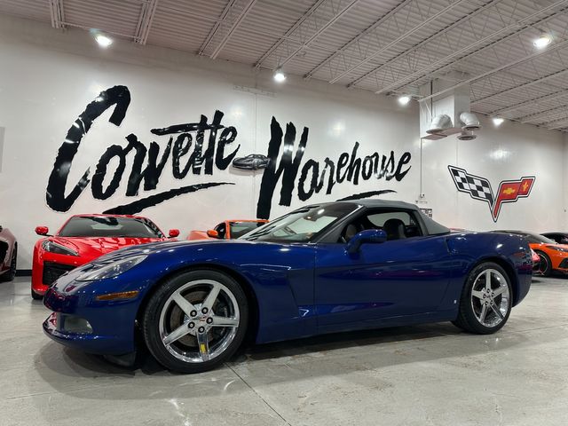 2007 Chevrolet Corvette CONV 3LT, Z51, NAV, TT's, R8C, Corsa, 6-Speed 45k | Dallas, Texas | Corvette Warehouse 
