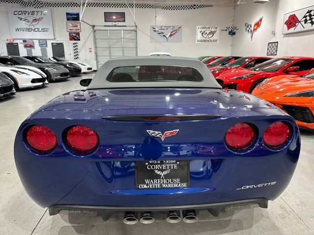 2007 Chevrolet Corvette CONV 3LT, Z51, NAV, TT's, R8C, Corsa, 6-Speed 45k | Dallas, Texas | Corvette Warehouse 2007 Chevrolet Corvette CONV 3LT, Z51, NAV, TT's, R8C, Corsa, 6-Speed 45k | Dallas, Texas | Corvette Warehouse