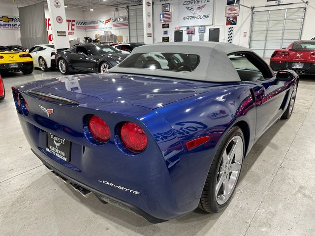 2007 Chevrolet Corvette CONV 3LT, Z51, NAV, TT's, R8C, Corsa, 6-Speed 45k | Dallas, Texas | Corvette Warehouse 