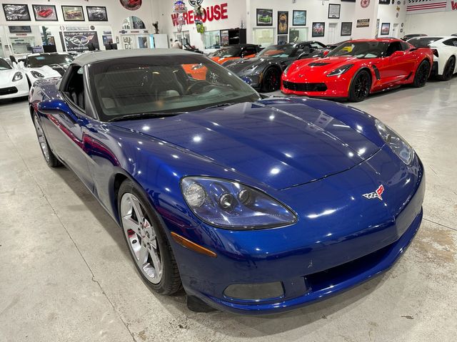 2007 Chevrolet Corvette CONV 3LT, Z51, NAV, TT's, R8C, Corsa, 6-Speed 45k | Dallas, Texas | Corvette Warehouse 