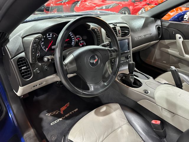 2007 Chevrolet Corvette CONV 3LT, Z51, NAV, TT's, R8C, Corsa, 6-Speed 45k | Dallas, Texas | Corvette Warehouse 