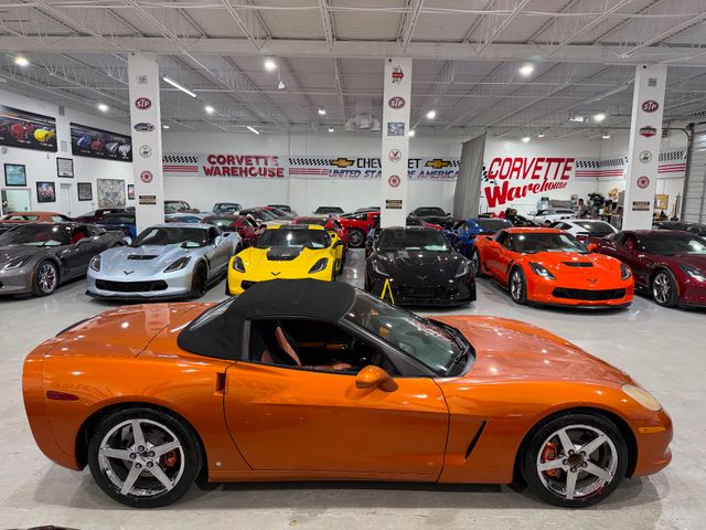 2007 Chevrolet Corvette CONV 3LT, F55, Sony, Auto, Chromes, Only 81k | Dallas, Texas | Corvette Warehouse 2007 Chevrolet Corvette CONV 3LT, F55, Sony, Auto, Chromes, Only 81k | Dallas, Texas | Corvette Warehouse
