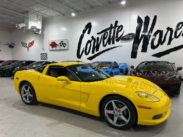 2007 Chevrolet Corvette Coupe 3LT, 6-Disc, Lloyd's, Chromes, Auto, Nice | Dallas, Texas | Corvette Warehouse 2007 Chevrolet Corvette Coupe 3LT, 6-Disc, Lloyd's, Chromes, Auto, Nice | Dallas, Texas | Corvette Warehouse