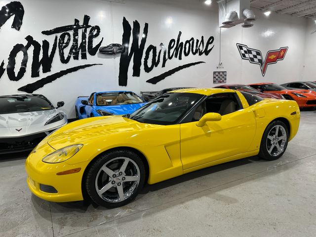 2007 Chevrolet Corvette Coupe 3LT, 6-Disc, Lloyd's, Chromes, Auto, Nice | Dallas, Texas | Corvette Warehouse 2007 Chevrolet Corvette Coupe 3LT, 6-Disc, Lloyd's, Chromes, Auto, Nice | Dallas, Texas | Corvette Warehouse