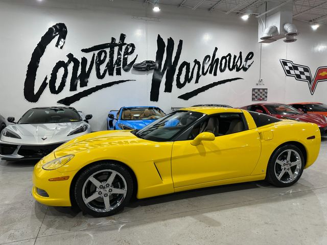 2007 Chevrolet Corvette Coupe 3LT, 6-Disc, Lloyd's, Chromes, Auto, Nice | Dallas, Texas | Corvette Warehouse 2007 Chevrolet Corvette Coupe 3LT, 6-Disc, Lloyd's, Chromes, Auto, Nice | Dallas, Texas | Corvette Warehouse