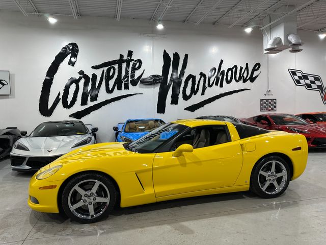 2007 Chevrolet Corvette Coupe 3LT, 6-Disc, Lloyd's, Chromes, Auto, Nice | Dallas, Texas | Corvette Warehouse 2007 Chevrolet Corvette Coupe 3LT, 6-Disc, Lloyd's, Chromes, Auto, Nice | Dallas, Texas | Corvette Warehouse