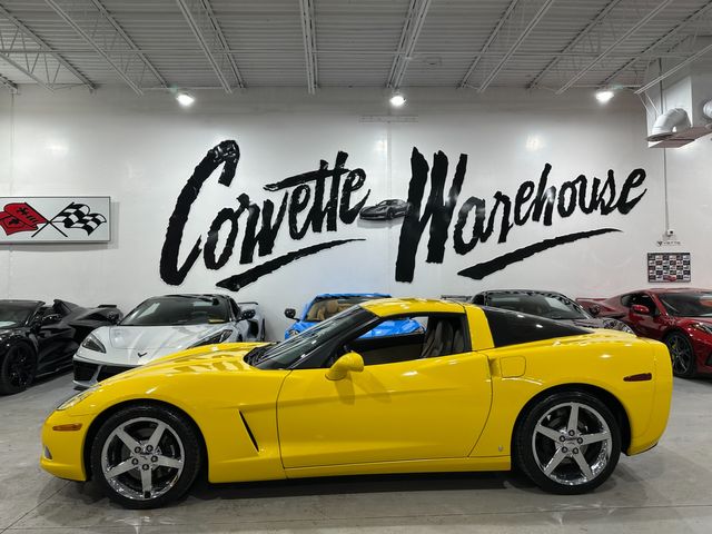 2007 Chevrolet Corvette Coupe 3LT, 6-Disc, Lloyd's, Chromes, Auto, Nice | Dallas, Texas | Corvette Warehouse 2007 Chevrolet Corvette Coupe 3LT, 6-Disc, Lloyd's, Chromes, Auto, Nice | Dallas, Texas | Corvette Warehouse