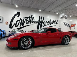 2007 Chevrolet Corvette Z06 2LZ, NAV, Spoiler, Chrome Wheels, Only 64k | Dallas, Texas | Corvette Warehouse 