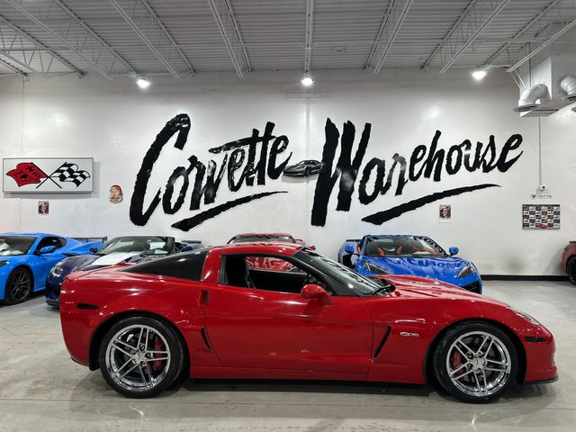 2007 Chevrolet Corvette Z06 2LZ, NAV, Spoiler, Chrome Wheels, Only 64k | Dallas, Texas | Corvette Warehouse 2007 Chevrolet Corvette Z06 2LZ, NAV, Spoiler, Chrome Wheels, Only 64k | Dallas, Texas | Corvette Warehouse