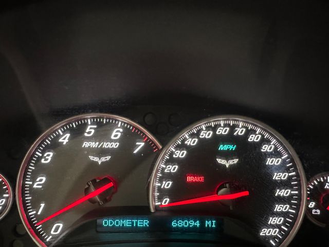 2007 Chevrolet Corvette Coupe Premium, 6-Speed, Z06 Chromes, Only 68k | Dallas, Texas | Corvette Warehouse 