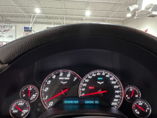 2007 Chevrolet Corvette Coupe Premium, 6-Speed, Z06 Chromes, Only 68k | Dallas, Texas | Corvette Warehouse 