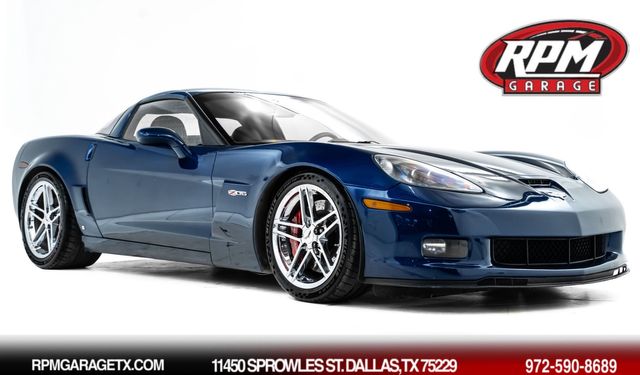 2007 Chevrolet Corvette Z06 in Rare LeMans Blue | Dallas, TX | RPM Garage