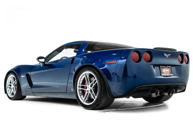 2007 Chevrolet Corvette Z06 in Rare LeMans Blue | Dallas, TX | RPM Garage 2007 Chevrolet Corvette Z06 in Rare LeMans Blue | Dallas, TX | RPM Garage