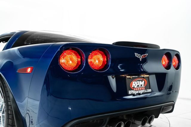 2007 Chevrolet Corvette Z06 in Rare LeMans Blue | Dallas, TX | RPM Garage