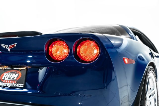 2007 Chevrolet Corvette Z06 in Rare LeMans Blue | Dallas, TX | RPM Garage 2007 Chevrolet Corvette Z06 in Rare LeMans Blue | Dallas, TX | RPM Garage