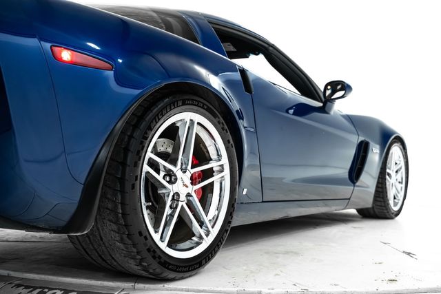 2007 Chevrolet Corvette Z06 in Rare LeMans Blue | Dallas, TX | RPM Garage