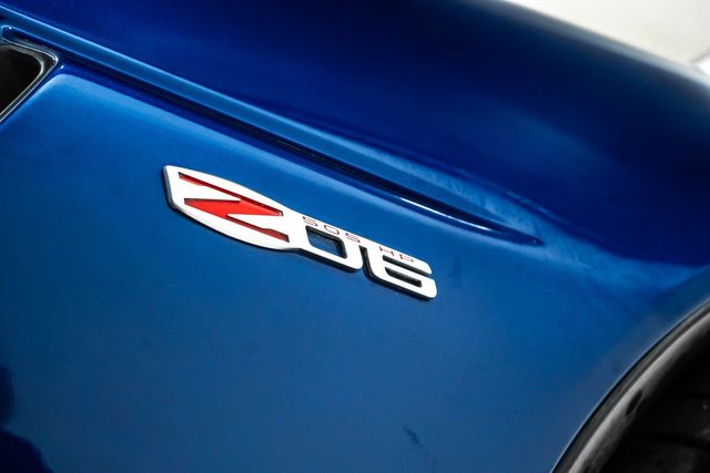 2007 Chevrolet Corvette Z06 in Rare LeMans Blue | Dallas, TX | RPM Garage