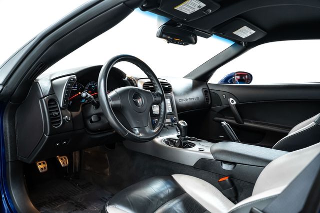 2007 Chevrolet Corvette Z06 in Rare LeMans Blue | Dallas, TX | RPM Garage