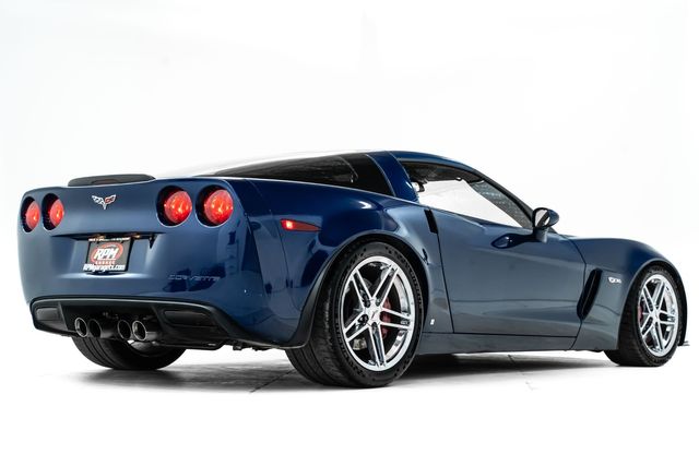 2007 Chevrolet Corvette Z06 in Rare LeMans Blue | Dallas, TX | RPM Garage 2007 Chevrolet Corvette Z06 in Rare LeMans Blue | Dallas, TX | RPM Garage
