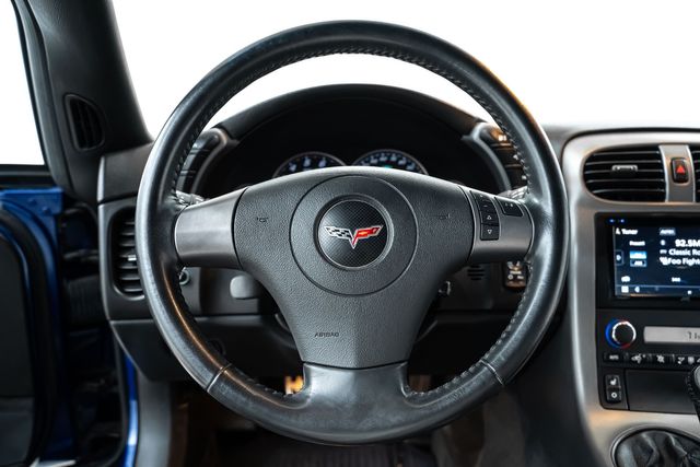 2007 Chevrolet Corvette Z06 in Rare LeMans Blue | Dallas, TX | RPM Garage 2007 Chevrolet Corvette Z06 in Rare LeMans Blue | Dallas, TX | RPM Garage