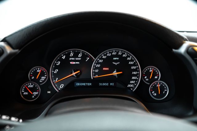 2007 Chevrolet Corvette Z06 in Rare LeMans Blue | Dallas, TX | RPM Garage