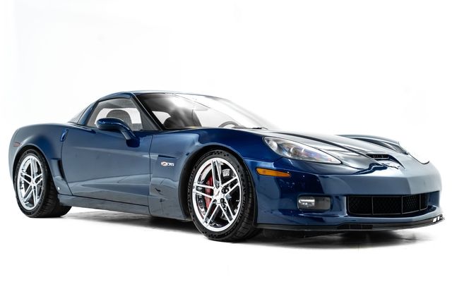 2007 Chevrolet Corvette Z06 in Rare LeMans Blue | Dallas, TX | RPM Garage 2007 Chevrolet Corvette Z06 in Rare LeMans Blue | Dallas, TX | RPM Garage